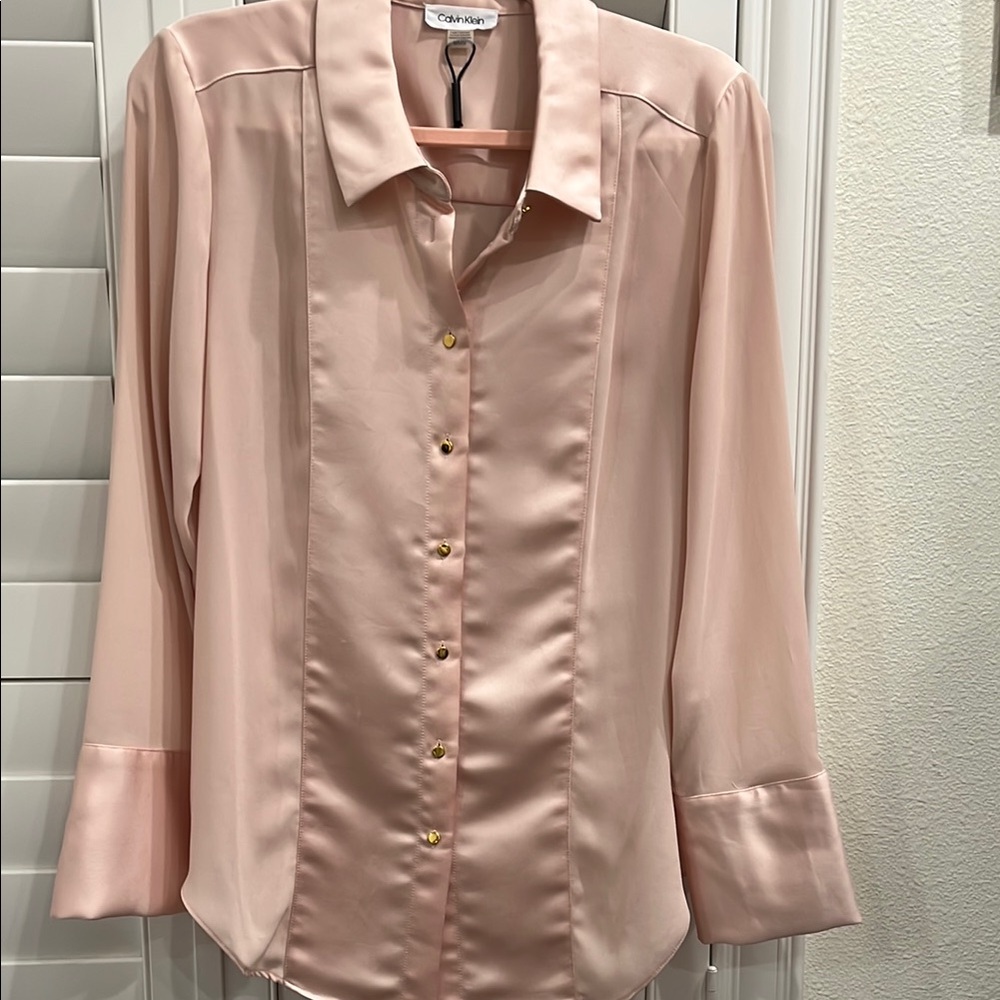 Elegant Pink Women's Top